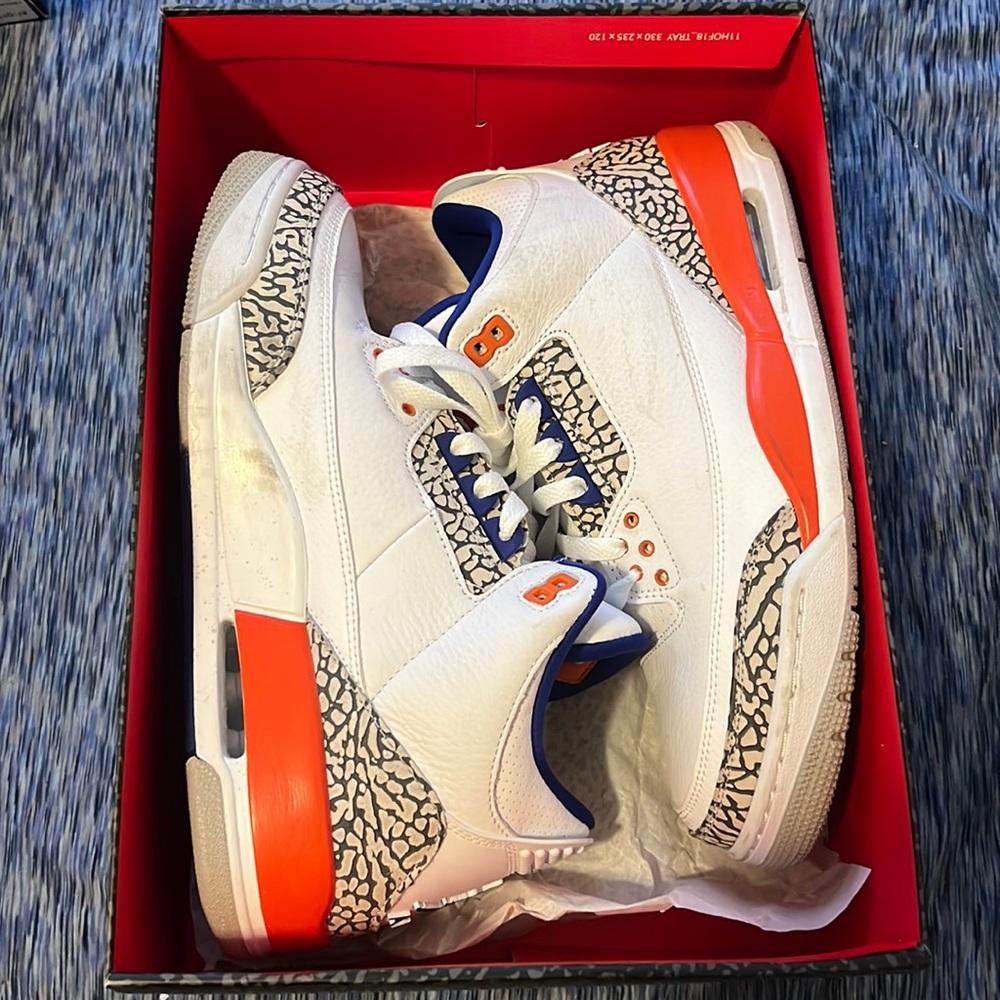 Jordan “Knicks” 3s